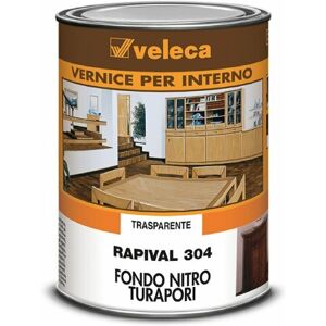 Veleca RAPIVAL 304 TURAPORI TRASPARENTE LT. 1