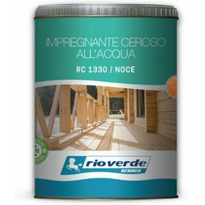 Rio IMPREGNANTE CEROSO ALL'ACQUA COLORE NOCE 0,75 LT. RC1330