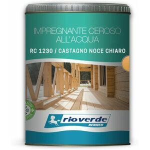 Rio IMPREGNANTE CEROSO ALL'ACQUA COLORE CASTAGNO NOCE CHIARO 0,75 LT. RC1230