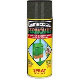 Saratoga FERNOVUS SPRAY ML. 400 MICACEO GRIGIO GRAFITE ANTICO 88592002