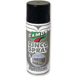 Camon ZINCO SPRAY VERNICE ZINCANTE A FREDDO PROTEZIONE DA RUGGINE E CORROSIONE 400 ML. 500135