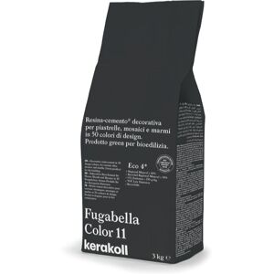 Kerakoll FUGABELLA COLOR 11 FUGANTE IBRIDO IN RESINA-CEMENTO DECORATIVO PER LA STUCCATURA DI PIASTRELLE MOSAICI E MARMI 3 KG. 36911