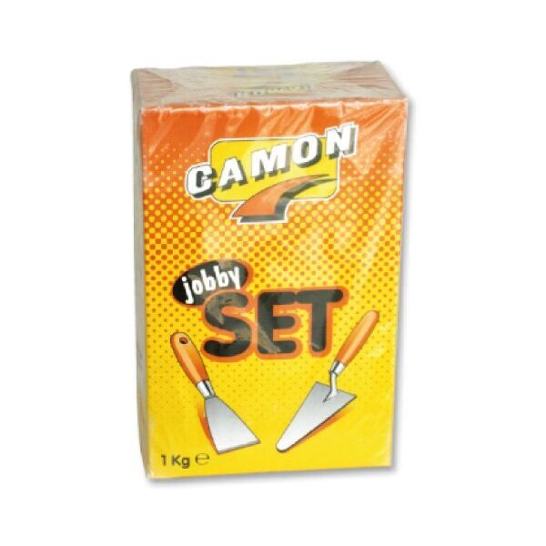 camon jobby set stucco bianco in polvere per sanitari 1 kg 330340