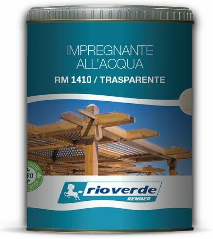 Rio IMPREGNANTE ALL'ACQUA COLORE TRASPARENTE 2,50 LT. RM1010