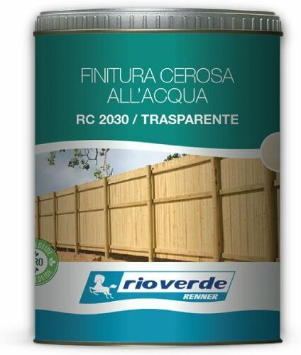 Rio FINITURA CEROSA ALL'ACQUA TRASPARENTE 0,75 LT. RC2030