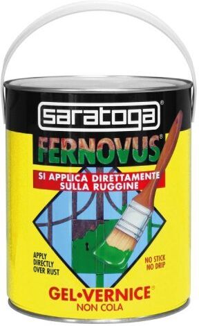 Saratoga FERNOVUS SMALTO ANTIRUGGINE 2,5 LT BRILLANTE GRIGIO PERLA 88607003