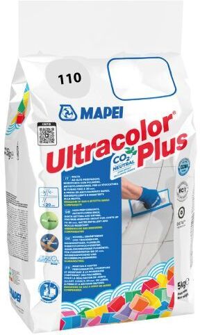 Mapei ULTRACOLOR PLUS MALTA CEMENTIZIA AD ALTE PRESTAZIONI 5 KG. COLORE 110 MANHATTAN 2000 6011045A