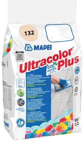 Mapei ULTRACOLOR PLUS MALTA CEMENTIZIA AD ALTE PRESTAZIONI 5 KG. COLORE 132 BEIGE 2000 6013245A