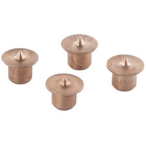 Wolfcraft SET DI 4 SPINE DI CENTRAGGIO PER LA MARCATURA DI FORI CONTRAPPOSTI DN. 6 MM. 2911000