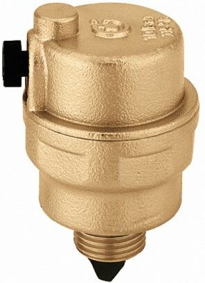 Caleffi ROBOCAL VALVOLA AUTOMATICA DI SFOGO ARIA 3/8" M 502430