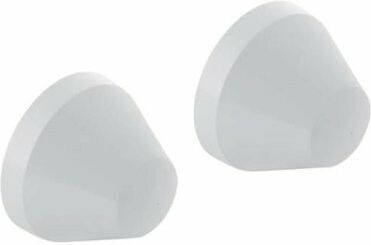 Geberit CAPPUCCI DI COPERTURA VITI BIANCHI CON DADO 217.713.11.1 Geberit CAPPUCCI DI COPERTURA VITI BIANCHI CON DADO 217.713.11.1