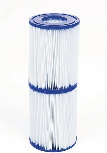 Bestway FLOWCLEAR FILTRO PER POMPA PISCINA A CARTUCCIA TIPO II CONFEZIONE 2 PEZZI 58094 Bestway FLOWCLEAR FILTRO PER POMPA PISCINA A CARTUCCIA TIPO II CONFEZIONE 2 PEZZI 58094