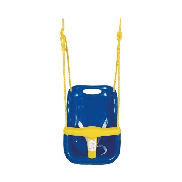 ​garden friend garden friend seggiolino baby altalena colori assortiti giallo/blu r1527100