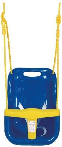 ​garden friend garden friend seggiolino baby altalena colori assortiti giallo/blu r1527100