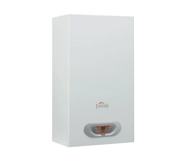 Ferroli SKY ECO 14 F SCALDACQUA MURALE A GAS LOW NOx A TIRAGGIO FORZATO E CAMERA STAGNA 0DF95IAA