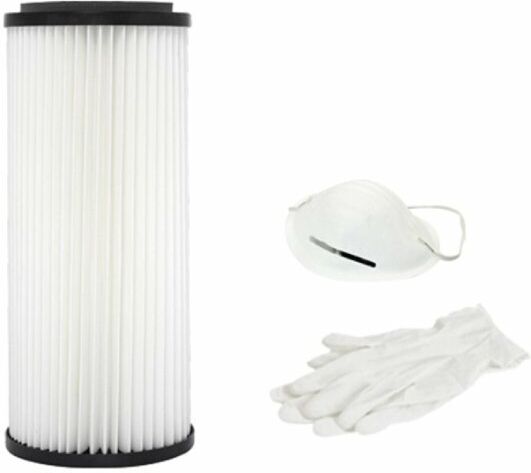 Aertecnica CARTUCCIA FILTRO DI RICAMBIO LAVABILE IN POLIESTERE PER CENTRALI ASPIRANTI CM828 Aertecnica CARTUCCIA FILTRO DI RICAMBIO LAVABILE IN POLIESTERE PER CENTRALI ASPIRANTI CM828