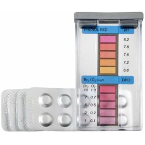 Gre KIT TEST ANALISI OSSIGENO/BROMO + PH PASTIGLIE DPD4 40066