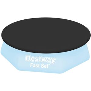 Bestway FLOWCLEAR TELO DI COPERTURA PER PISCINA FAST SET FUORI TERRA ROTONDA 244 CM. 58032-3