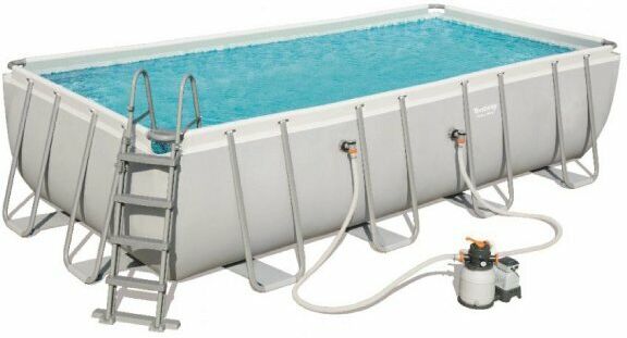 bestway piscina steel frame special rettangolare cm. 549x274x122 56466