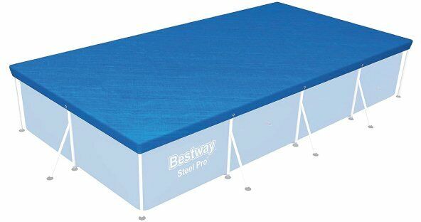 bestway telo copripiscina steel pro frame rettangolare 410 x 226 cm. 58107