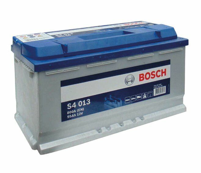 Bosch BATTERIA AVVIAMENTO AUTO S4 013 95A/h-800A 12V