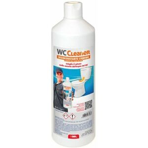 Gel WC CLEANER PULITORE DISINCROSTANTE LIQUIDO 1 LT. 113.005.80