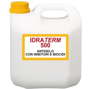 Foridra IDRATERM 500 ATOSSICO CONCENTRATO PASSIVATO PER IMPIANTI DI RISCALDAMENTO CONFEZIONE 25 KG. I.500T25