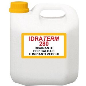 Foridra IDRATERM 280 PULITORE A PH NEUTRO PER CALDAIA E IMPIANTO DI CLIMATIZZAZIONE CONFEZIONE 5 KG. I.280T5