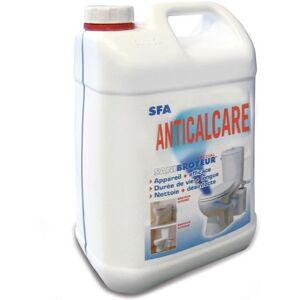 SFA Sanitrit SFA ANTICALCARE LIQUIDO PER LA MANUTENZIONE DI UNITA' SANITRIT 5 LT. ANTICALC