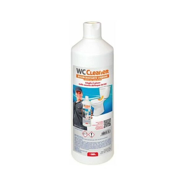 gel wc cleaner pulitore disincrostante liquido 1 lt. 113.005.80