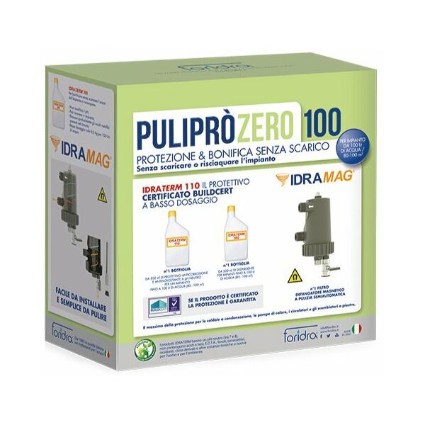 foridra kit pulipro zero 100 pulipz1k