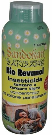 sandokan bio revanol insetticida concentrato abbattente persistente 1 litro formula plus 10%