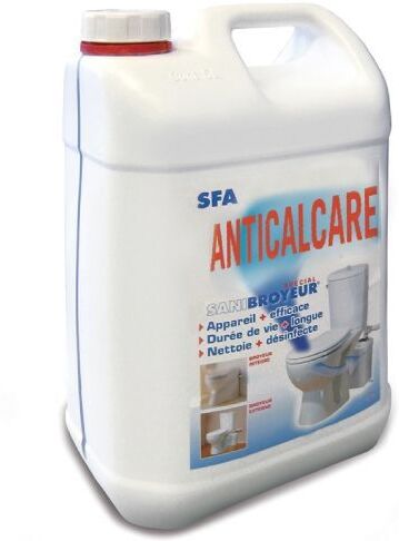 sfa sanitrit sfa anticalcare liquido per la manutenzione di unita' sanitrit 5 lt. anticalc