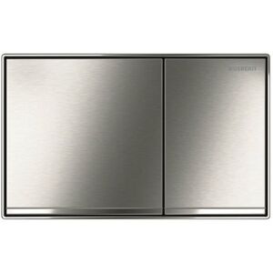 Geberit SIGMA60 PLACCA CROMO SPAZZOLATO 115.640.GH.1