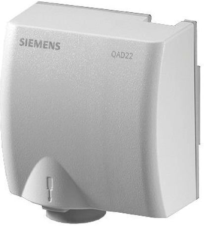 Siemens QAD22 SONDA T A CONTATTO PASSIVA PER LA MISURA DELLA TEMPERATURA DELLE TUBAZIONI