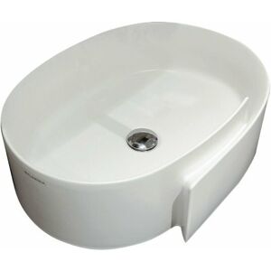 Flaminia ROLL LAVABO DA APPOGGIO 56 CM. BIANCO RL56L