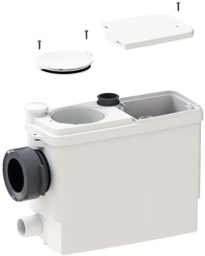 sfa sanitrit sanipack pro up trituratore a incasso per l'installazione di un bagno completo skup