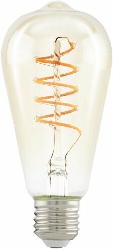 Eglo LAMPADINA PERA VINTAGE E27 LED 4W 2200K 260LM Eglo LAMPADINA PERA VINTAGE E27 LED 4W 2200K 260LM