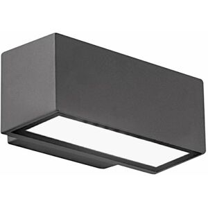 Nova Line PALLADIO BE22D APPLIQUE DA ESTERNO GRIGIO SCURO 1xE27 IP54