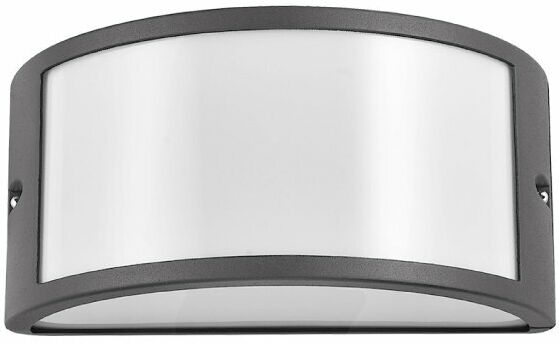 Nova Line GIOTTO BB25D GRIGIO SCURO APPLIQUE DA ESTERNO 1XE27 IP54 Nova Line GIOTTO BB25D GRIGIO SCURO APPLIQUE DA ESTERNO 1XE27 IP54