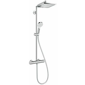 Hansgrohe CROMETTA E SHOWERPIPE 240 1 JET CON TERMOSTATICO 27271000