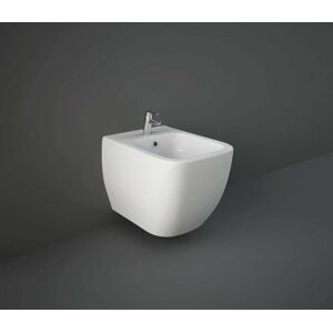 Rak Ceramics METROPOLITAN BIDET SOSPESO RIMLESS BIANCO MP07AWHA