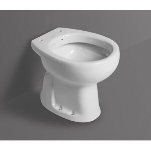 Sanitosco SANITHAND WC A TERRA CON FUNZIONE BIDET INTERNA SCARICO A PAVIMENTO 12WCB07B