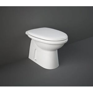 Rak Ceramics KARLA VASO WC A TERRA FILO MURO CON SCARICO A PARETE KAWC00004