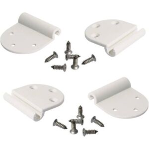 ASG KIT 4 CERNIERE DI RICAMBIO COPRIWATER BIDET PER 120-320