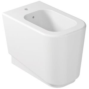 Galassia MEG11 BIDET A TERRA MONOFORO 35X55 CM. IN CERAMICA BIANCO 5410