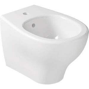 Galassia EDEN BIDET SOSPESO MONOFORO 36X53 CM. IN CERAMICA BIANCO 7216