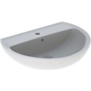 Geberit COLIBRÌ LAVABO 65 CM. MONOFORO IN VETROCHINA BIANCO 500.900.00.1