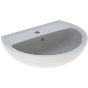 Geberit COLIBRÌ LAVABO 55 CM. MONOFORO IN VETROCHINA BIANCO 500.871.00.1