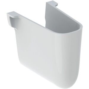 Geberit COLIBRÌ SEMICOLONNA PER LAVABO IN VETROCHINA BIANCO 501.900.00.1